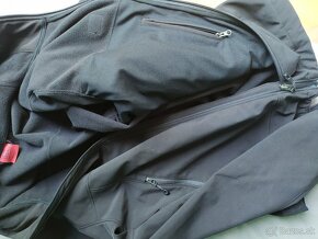 Vintage Industries Alford softshell bunda /veľkosť XXL, čier - 4