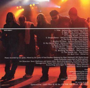 CD Queensrÿche – The Art Of Live 2004 - 4