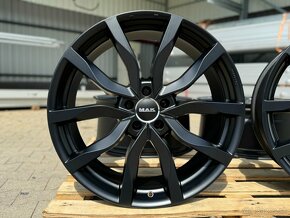 R21 5x112 (66,45) MAK KOLN 9.5J ET31 MATT BLACk 21" 21ky - 4