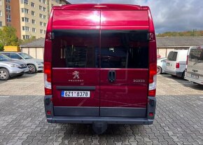 Peugeot Boxer 2.0HDI 120KW,LUXBUS,9 MIST,CR nafta manuál - 4