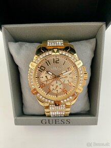 Guess Frontier Hodinky Pozlatené UNISEX - 4