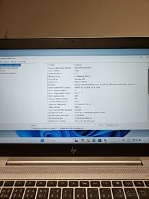 HP Elitebook 840 G6 - i5 8th gen, 16GB RAM, Win11 Pro, SSD - 4