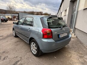 Toyota Corolla 1.4 VVTi  benzin 5dver - 4