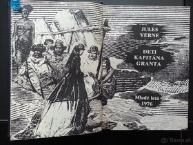 JULES VERNE DETI KAPITÁNA GRANTA,SEVER PROTI JUHU-POZRI FOTO - 4