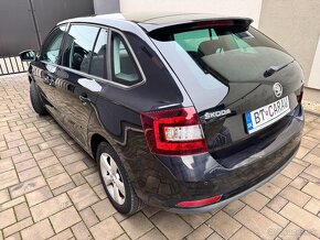 ŠKODA RAPID SPACEBACK, 1,6 TDI, MANUÁL, 152 184 KM, 2/2015 - 4