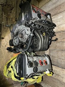 2x Motor Alt 96 kW 2.0i Audi A4 b6 - 4