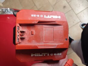 HILTI akumulátor a nabijačka NURON - 4