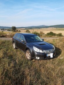 Predám Subaru Outback 2012 - 4