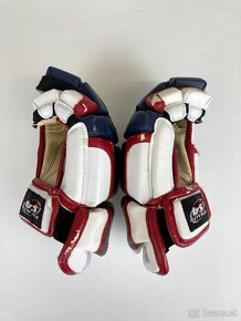 Hokejové rukavice Easton Stealth S4 Red/White 11" - 4