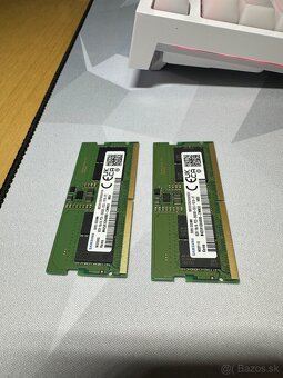 Samsung 16GB DDR5 SODIMM 5600Mhz CL46 - 4