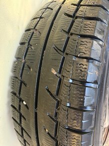 Zimné pneu 215/65 R16C na plechových diskov - 4