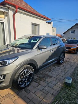 Hyundai Tucson 1.6 T-GDi Premium A/T 4x4 - 4