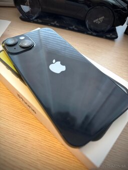 Predám IPHONE 14 128gb BLACK, 90%BAT, AKO NOVÝ, FAKTÚRA - 4