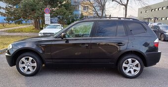 BMW X3 E83 2.0d 110kw, Xdrive 4x4, Manual 6st. rok: 2006 - 4