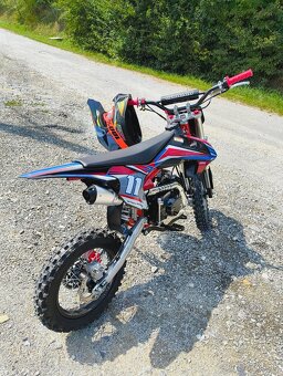 pitbike Minirocet SuperPit 125  el. štartér - 4