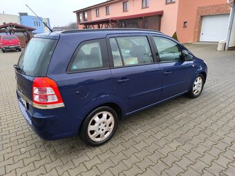 Opel Zafira 1.7 cdti 2008 - 4