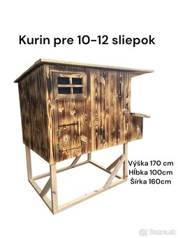 Kurín s výbehom/bez výbehu - 4