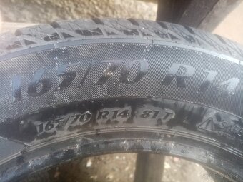 zimne pneumatiky 165/70 r14 - 4