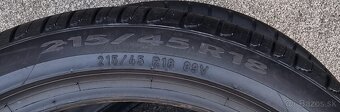 Letné pneumatiky Pirelli 215/45r18 - 4