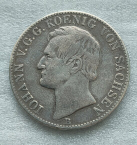 strieborne mince - Nemecke toliare z pred 1871 - 4