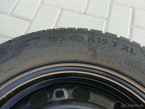 PREDAM ZIMNE KOMPLETY ŠKODA 185/60 R15 - 4