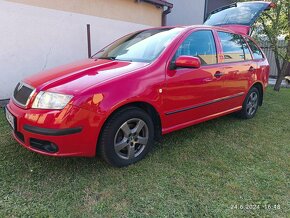 Predám škoda fabia combi 1.2 12V HTP - 4