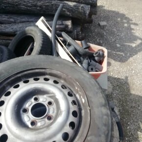 Disky 6JX15H2 + letné pneumatiky 195/65R15 - 4