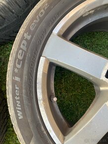 Predam disky 225/50 r17 bmw 98v m+s - 4