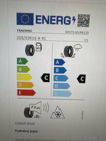 Zimne pneumatiky 205/55R16 91H - 4