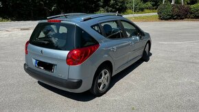 Už za  2600€ skvelý Peugeot 207 SW - 4