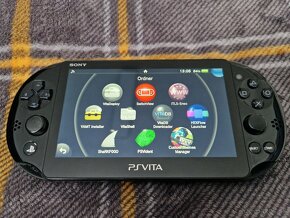 Playstation Vita  128gb Full Moded 4000hier - 4