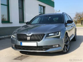 Škoda Superb Combi 2.0 TDI SCR Sportline DSG - 4