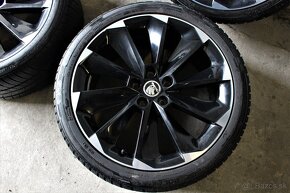 19"--ORIGINAL----ŠKODA--SUPERB--5x112 R19--ZIMNA SADA - 4