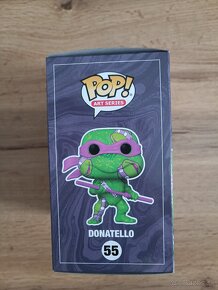 Funko pop Donatello - 4