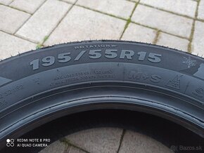 zimne pneu 195/55 R15 - 4