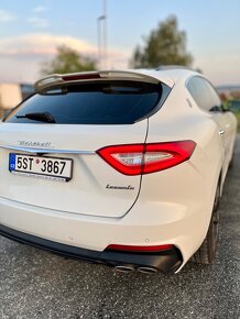 Maserati Levante SQ4 GranSport / V6 / 430 hp / biela - 4