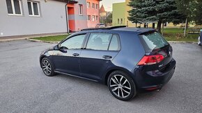 Volkswagen Golf VII 2.0 TDI 110kw 4-motion 2015 Siber - 4