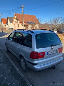 SEAT ALHAMBRA 1.9 TDI 85KW 2007 7 MIEST - 4