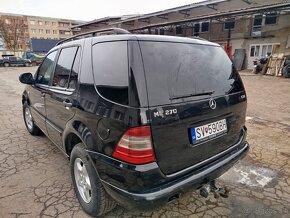 Mercedes Benz ML 270cdi - 4