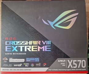 asus rog crosshair VIII EXTREME x570 + ryzen 7 5700g - 4