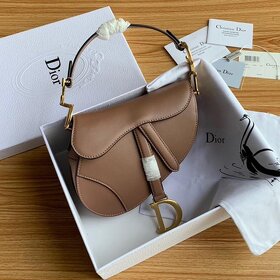 Dior Saddle Bag - 4