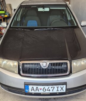 Škoda Fabia 1,9 TDI 2002 - 4