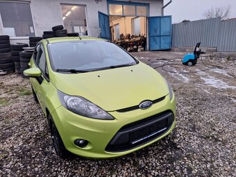 FORD FIESTA 1.25 BENZÍN - 4