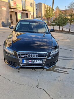 Audi A4 B8 2.0 TDI 2009 - 4