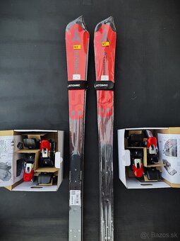 NOVÉ Lyže ATOMIC Redster S9 157 a 165 cm +váz. do 160kg - 4