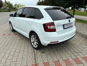 Predám Škoda Rapid Spaceback 1.0 TSI 81KW 62 tisíc km - 4