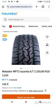 Celoročné SUV 255/60 R 18 112 H. - 4