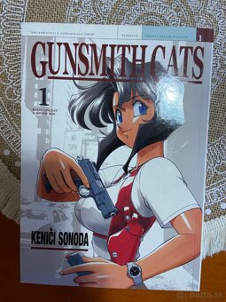 Mangy - All You need is Kill, Gantz,Death note, Gunsmithcats - 4