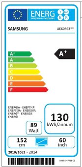 TV SAMSUNG UE60F6300 152cm / 60" - 4