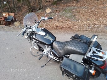 Honda shadow spirit 750.r.v 2007 - 4